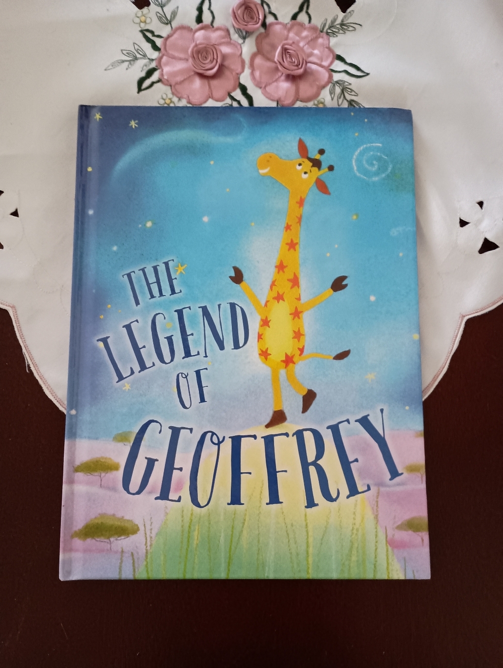 NEW The Legend of Geoffrey Toys R Us Children's Book